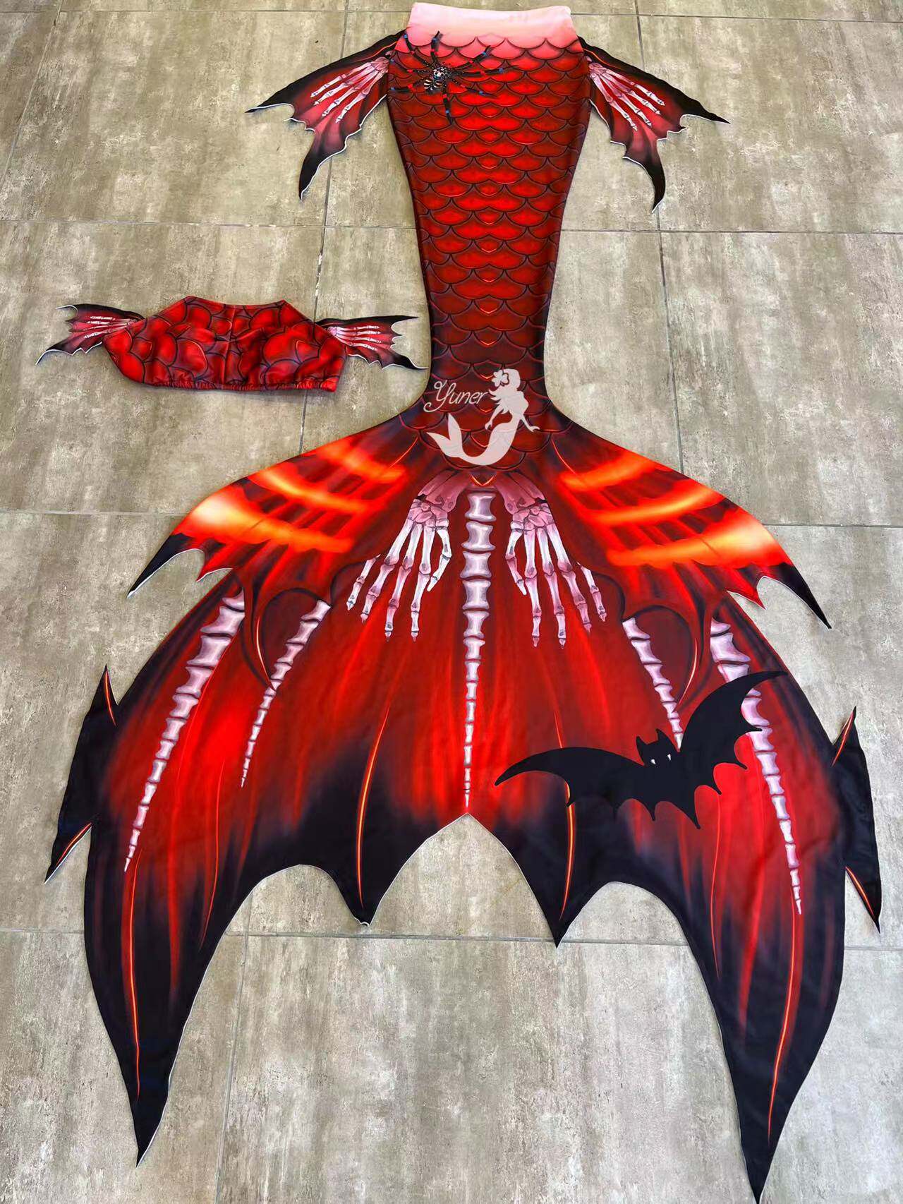 Aquarium & Marine Museum Universiti Malaysia Sabah Kota Kinabalu Sabah Reviews - Originele mannelijke en vrouwelijke zeemeerminvissenstaart freediving