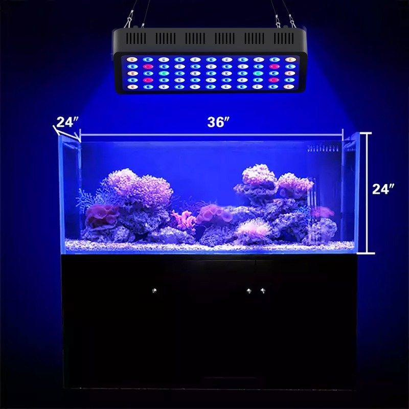 Marine Aquarium Timing - 165W Aquariumlamp Smart WIFI Dimbaar Timer