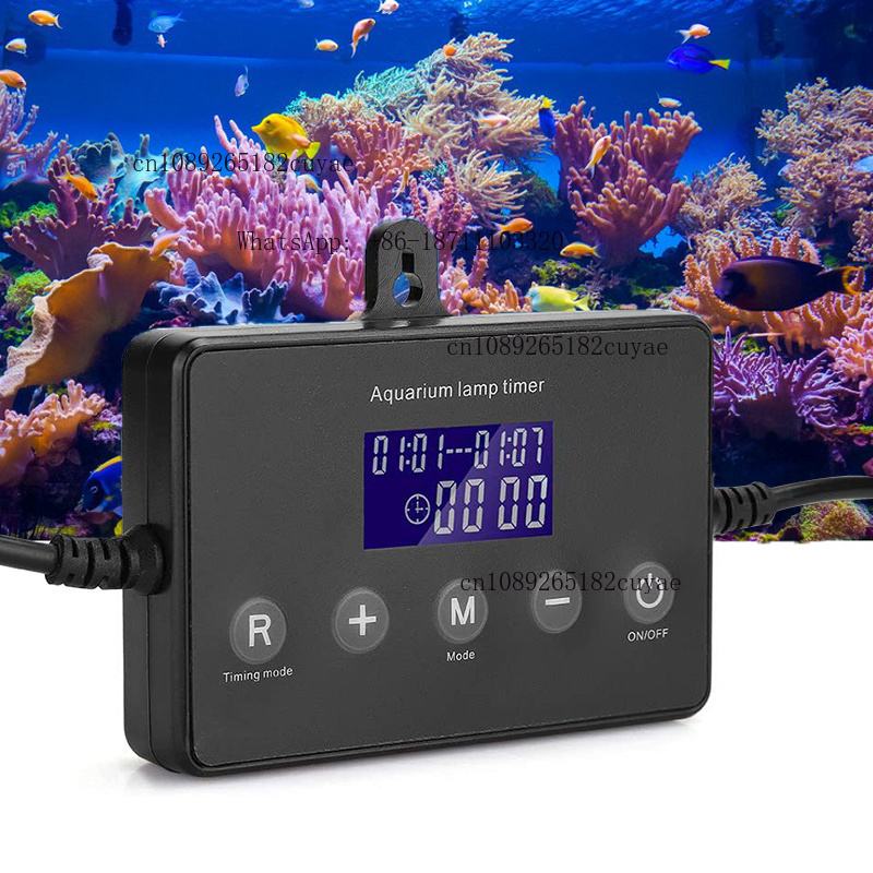 Marine Aquarium Timing - Aquarium Timer Marine Aquarium LED-lichtdimmer Controller