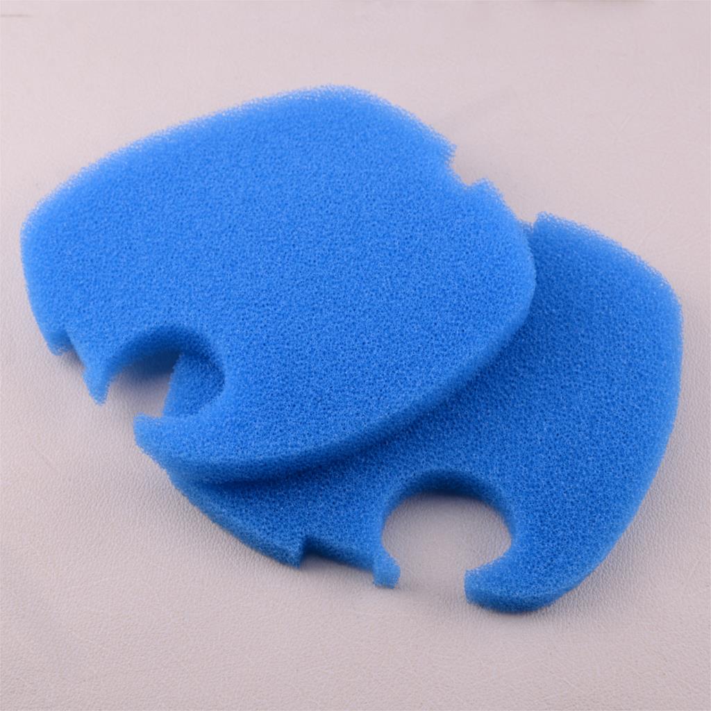 Marine Aquarium Uv Sterilizer - LETAOSK 2 Stuks Blauw Aquarium Filter