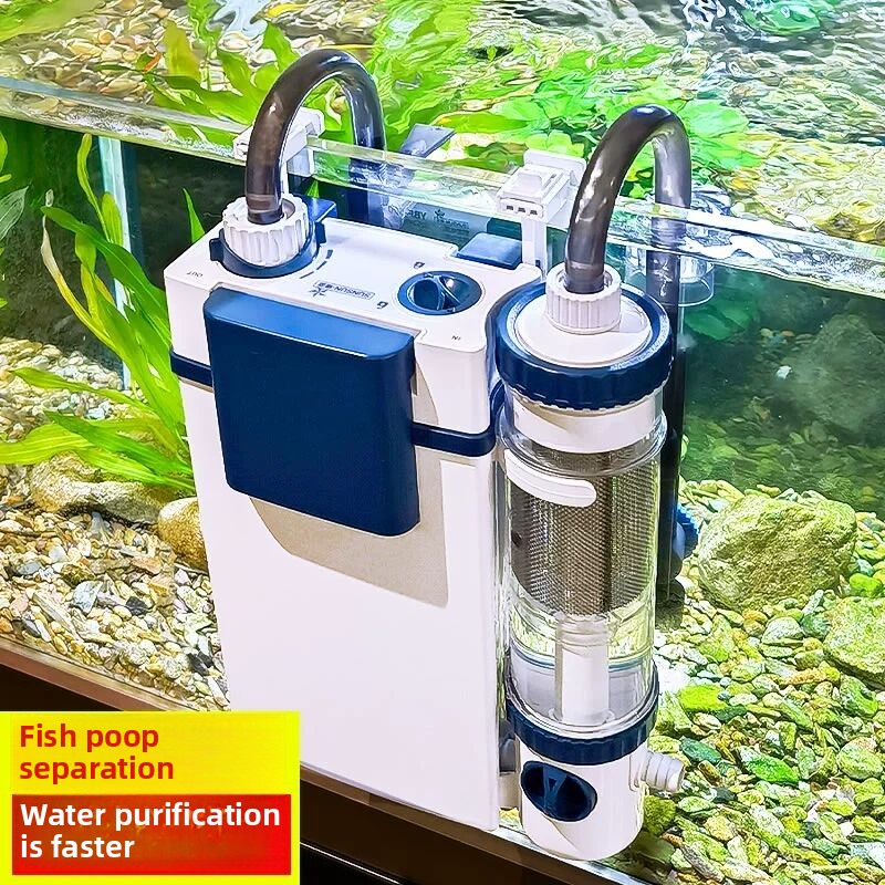 Marine Aquarium Uv Sterilizer - SUNSUN nieuwe aquarium filter YBF-500 zuurstof