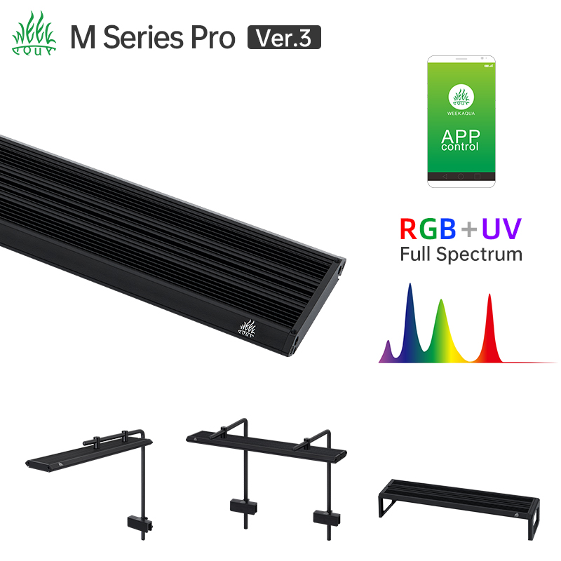 Marine Aquarium Uv - Week Aqua M Serie RGB UV