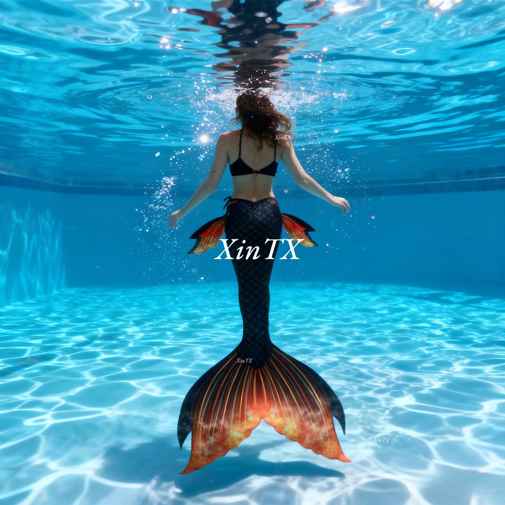 Aquarium & Marine Museum Universiti Malaysia Sabah Kota Kinabalu Sabah Reviews - Volwassen zeemeerminstaartzwempak met bijpassende bh, zwemkleding