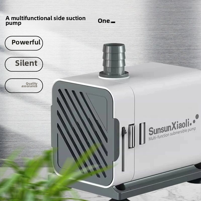 Marine Aquarium Uv Sterilizer - SUNSUN XQP Ultrastille 3-60W Dompelpomp Fonteinpomp