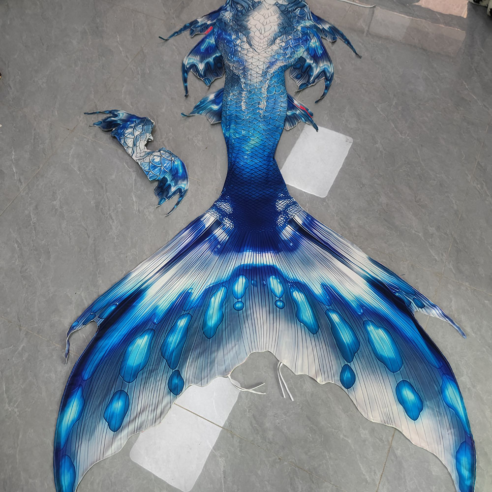 Aquarium & Marine Museum Universiti Malaysia Sabah Kota Kinabalu Sabah Reviews - Originele kleurrijke zeemeerminstaart op maat gemaakt