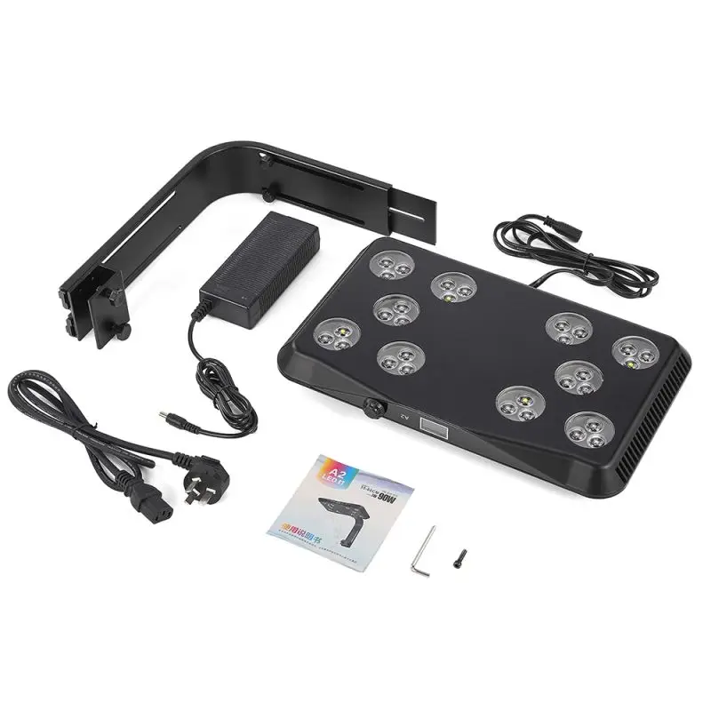 Marine Aquarium Timing - Sunrise Sunset 90W Koraalriflamp Dimbaar met
