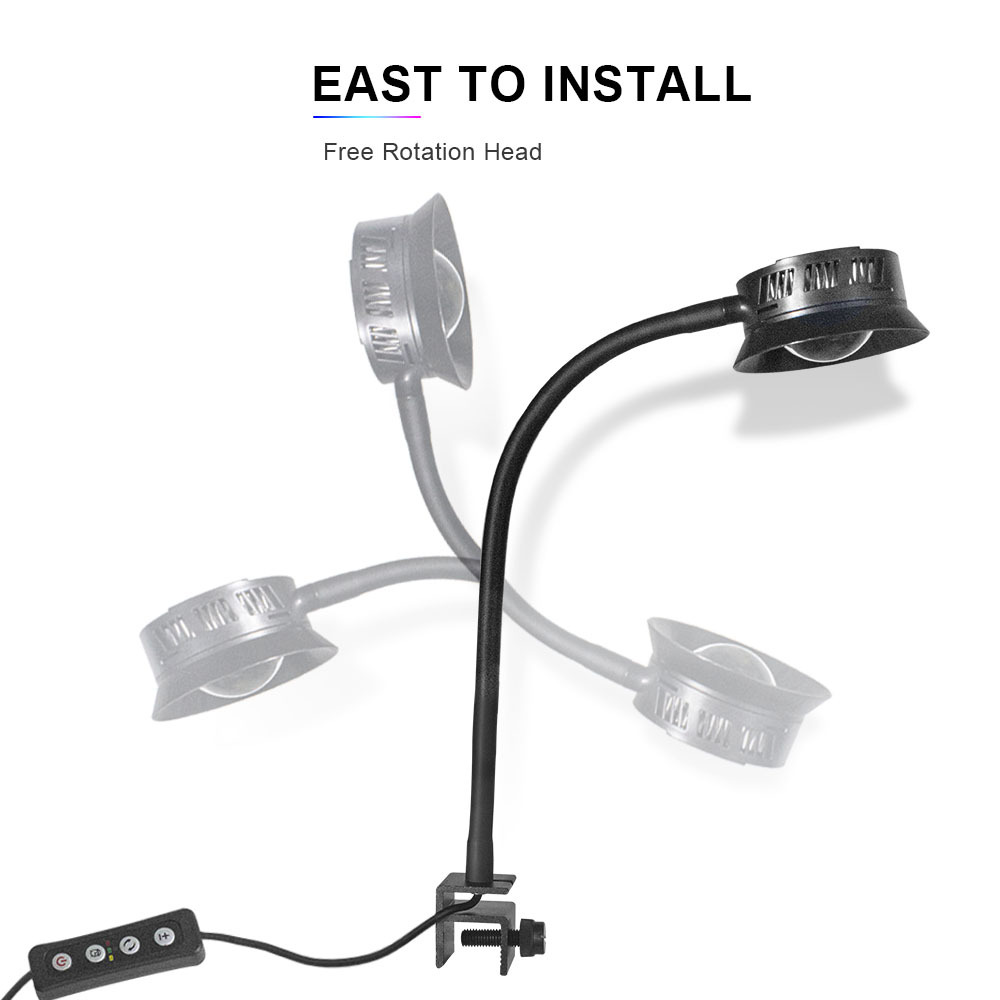 30W Aquarium LED-riflicht Dimb - Marine Aquarium Timing recensie en prijs