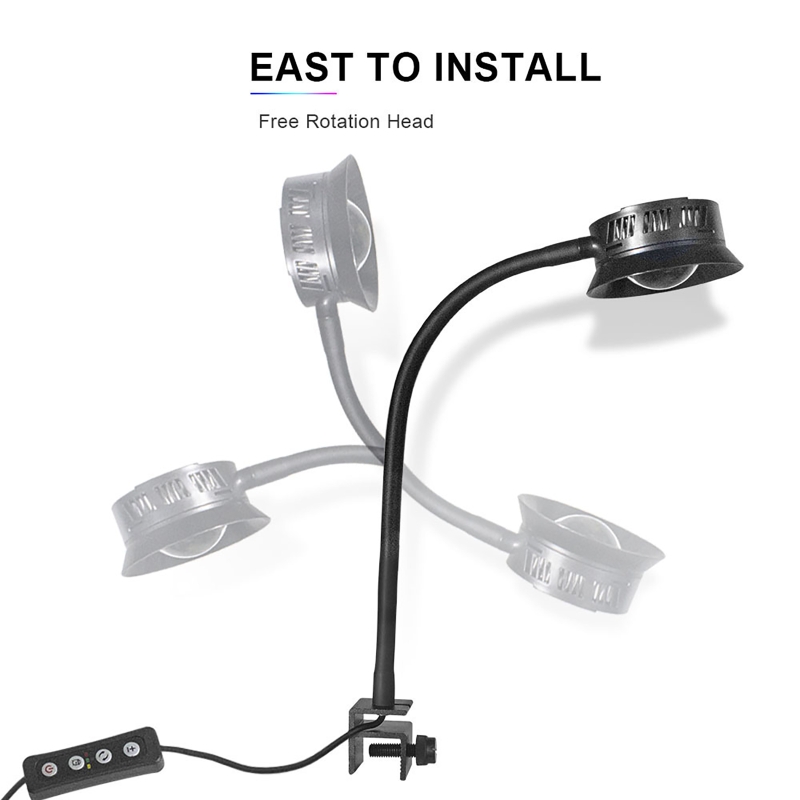 30W Aquarium LED-riflicht Dimb - Marine Aquarium Timing recensie en prijs
