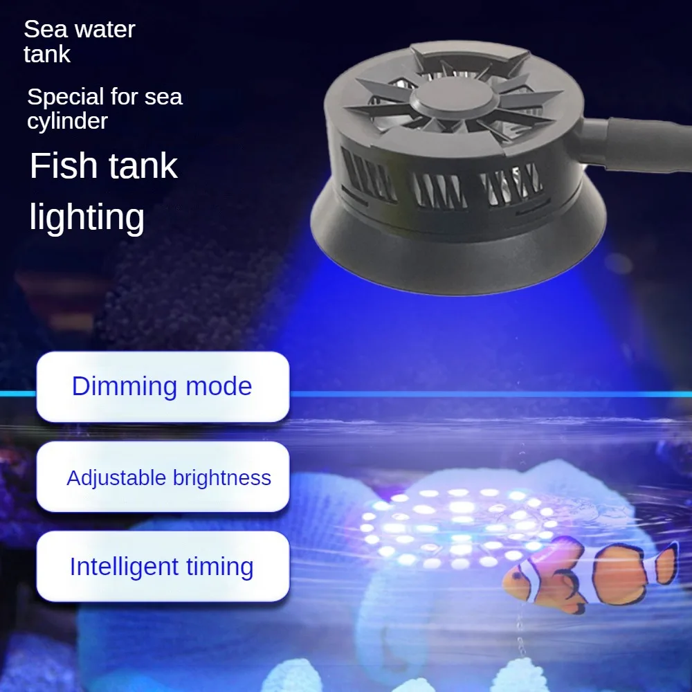 LED Aquarium Licht Zoutwater A - Marine Aquarium Timing recensie en prijs
