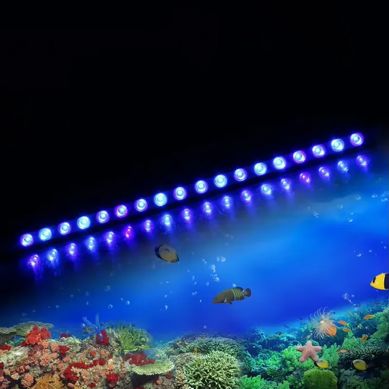 Dimbare timer LED aquariumverl - Marine Aquarium Timing recensie en prijs