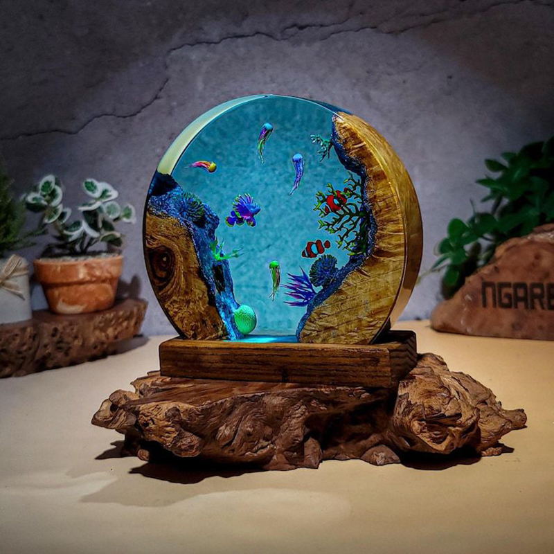 Oceaanaquarium Organisme Hars  - Aquarium & Marine Museum Universiti Malaysia Sabah Kota Kinabalu Sabah Reviews recensie en prijs