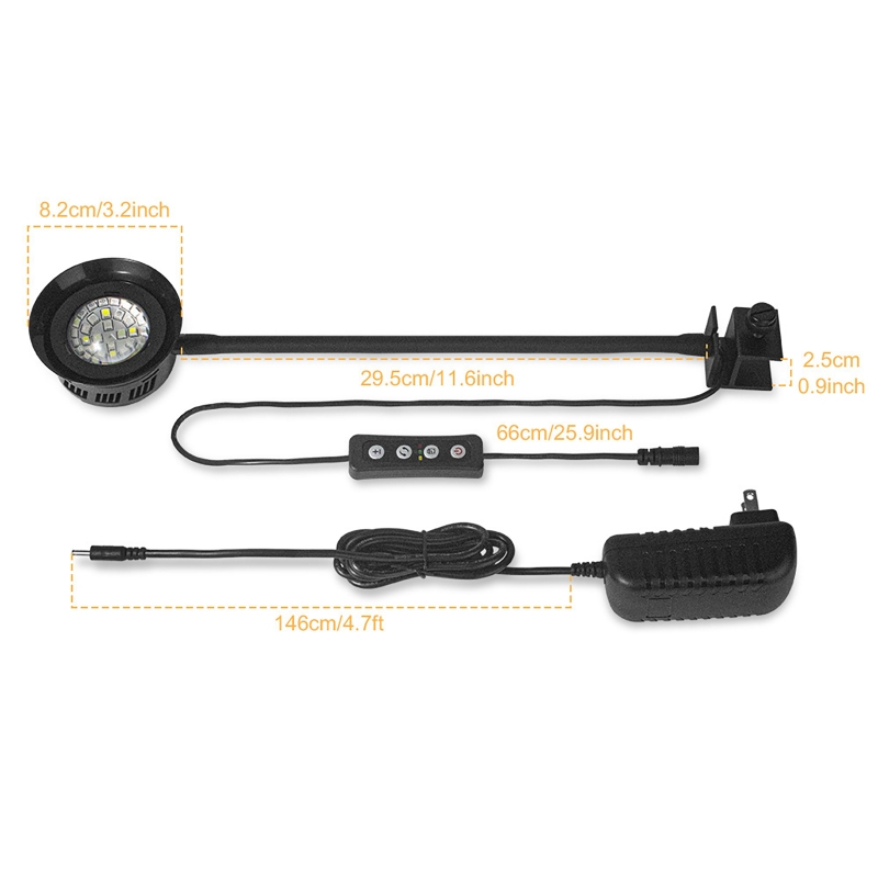 Aquarium LED-riflicht Zeewater - Marine Aquarium Timing recensie en prijs