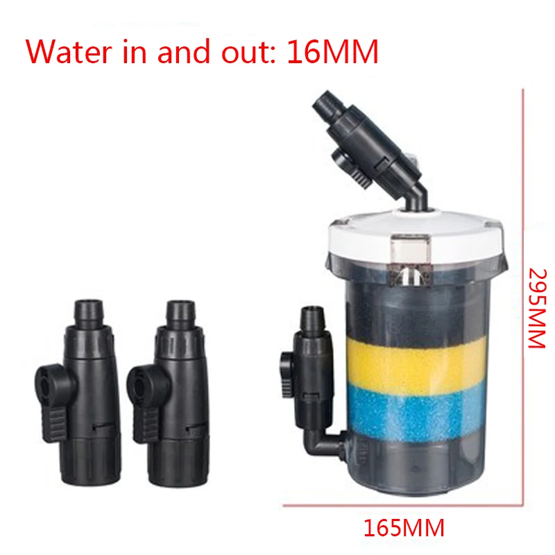sunsun Aquariumfilter Aqurium  - Marine Aquarium Uv Sterilizer recensie en prijs