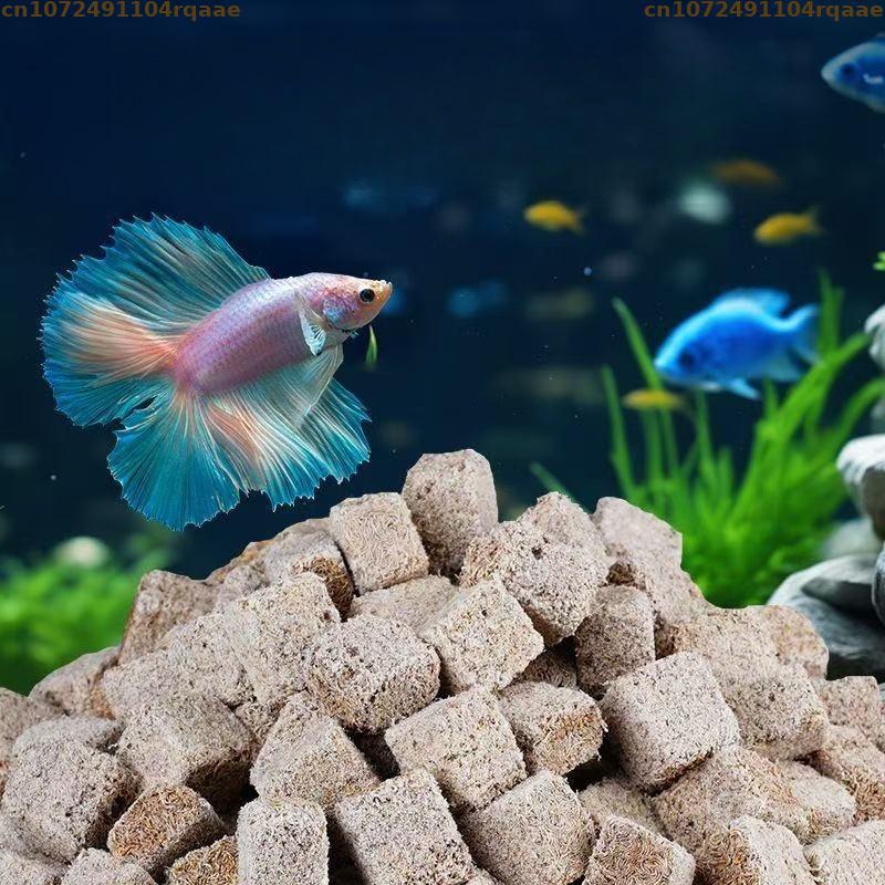 Natuurlijk gevriesdroogde bloe - Marine Aquarium Cube recensie en prijs
