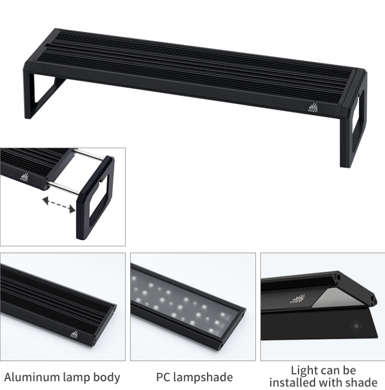 Week Aqua M Serie RGB UV LED A - Marine Aquarium Uv recensie en prijs