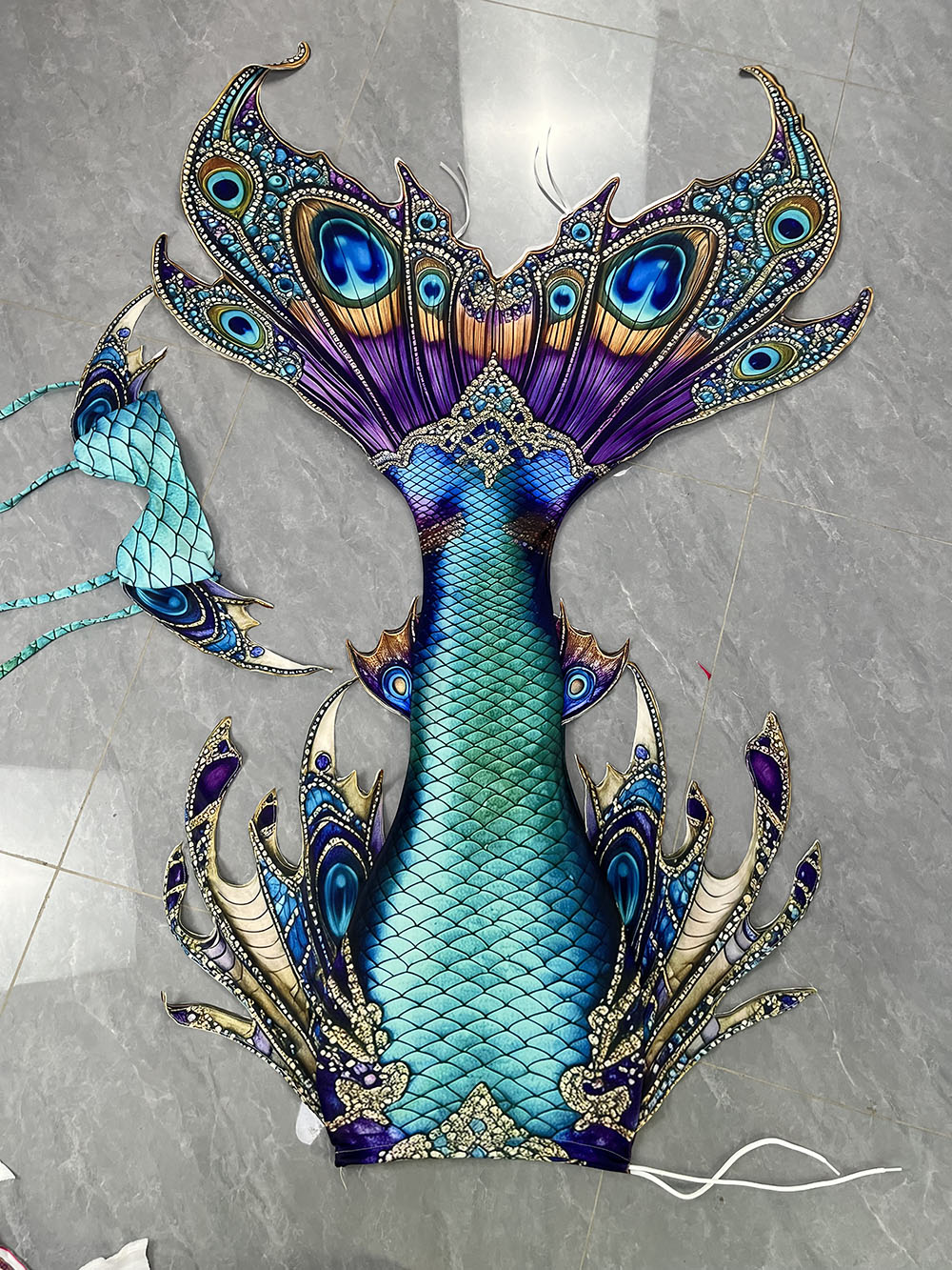 Nieuw patroon zeemeerminstaart - Aquarium & Marine Museum Universiti Malaysia Sabah Kota Kinabalu Sabah Reviews recensie en prijs