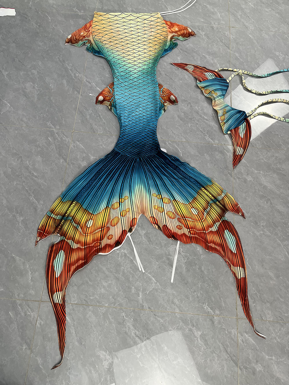 Nieuw patroon zeemeerminstaart - Aquarium & Marine Museum Universiti Malaysia Sabah Kota Kinabalu Sabah Reviews recensie en prijs