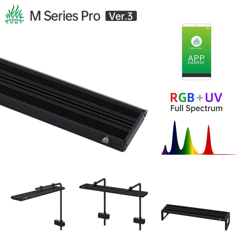 WEEK AQUA M Serie M300 M400 M4 - Marine Aquarium Uv recensie en prijs
