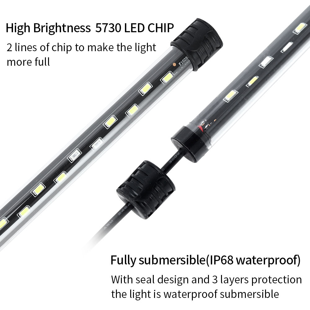 90-260V Aquarium Licht LED Wat - Marine Aquarium Uv Sterilizer recensie en prijs