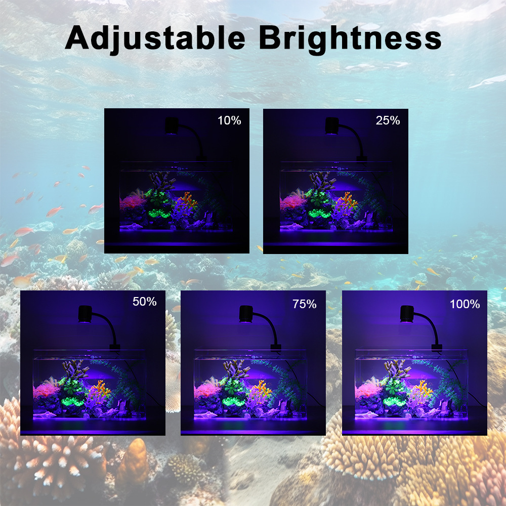 LED Aquariumverlichting Volspe - Marine Aquarium Uv recensie en prijs