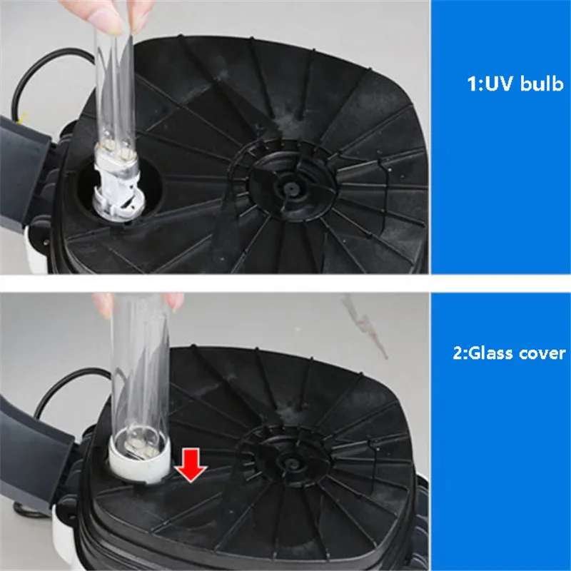SUNSUN HW-5000 filterpomp orig - Marine Aquarium Uv recensie en prijs