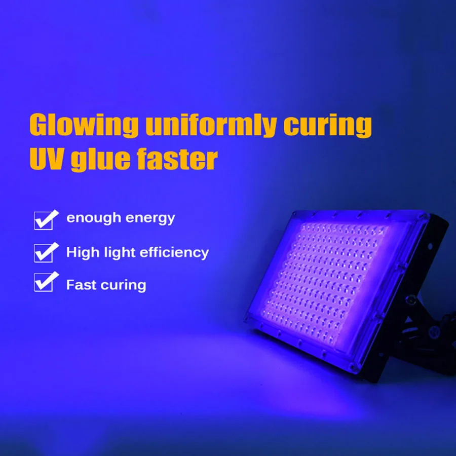 300W UV 395nm Zwart Licht Ultr - Marine Aquarium Uv recensie en prijs