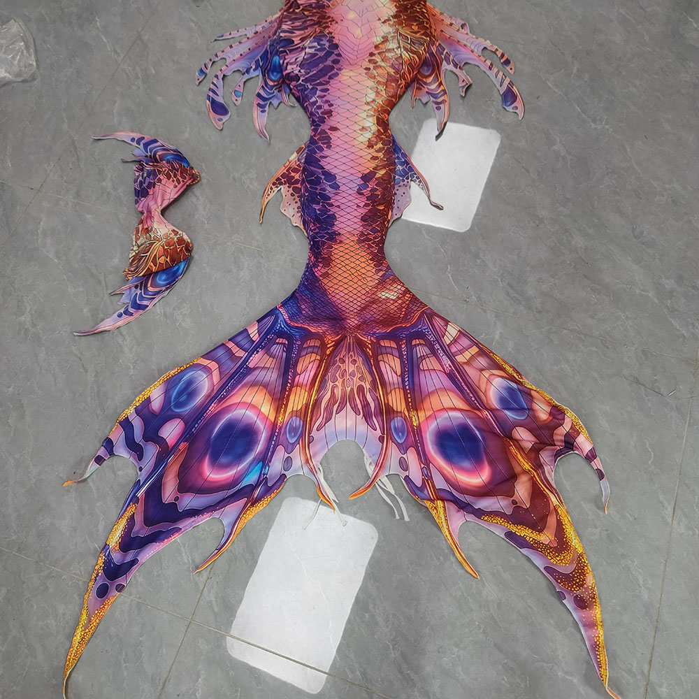 Originele kleurrijke zeemeermi - Aquarium & Marine Museum Universiti Malaysia Sabah Kota Kinabalu Sabah Reviews recensie en prijs