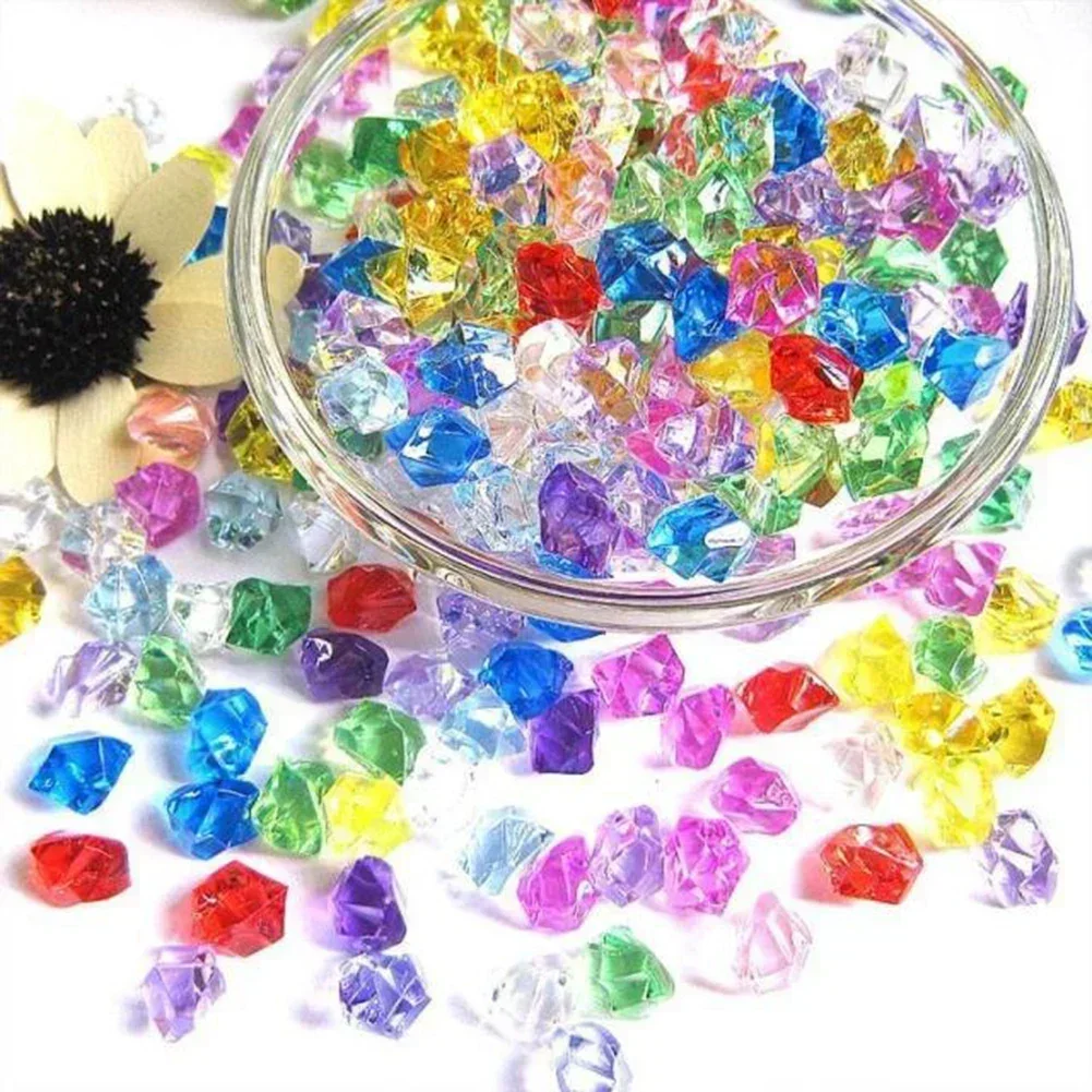 200 Stuks Kleurrijke Acryl Ste - Marine Aquarium Cube recensie en prijs