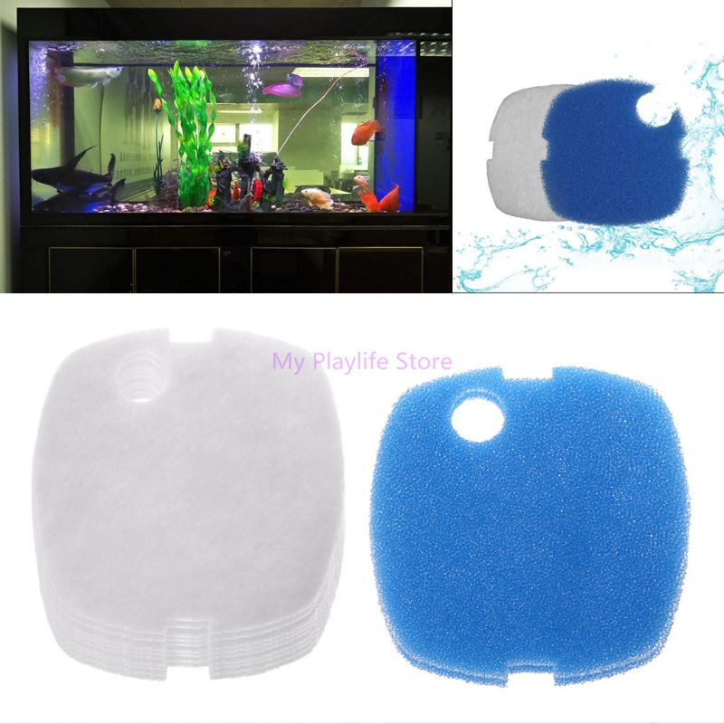 10 Stuks Aquarium Filter Pads  - Marine Aquarium Uv Sterilizer recensie en prijs