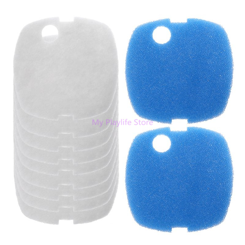 10 Stuks Aquarium Filter Pads  - Marine Aquarium Uv Sterilizer recensie en prijs
